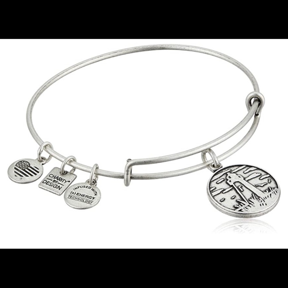 Alex and Ani Leukemia & Lymphoma society bracelet